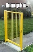 Image result for Security Gate Funny