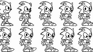 Image result for Sonic Sprites deviantART