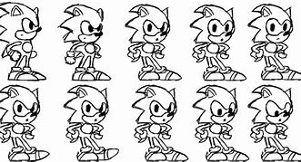Image result for Baby Sonic Sprites