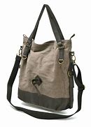 Image result for Cross Body Canvas Tote Bags