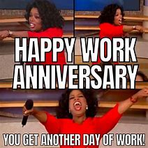 Image result for Happy Work Anniversary Meme Cheryl