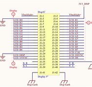 Image result for LCD-Display Screen Schematic