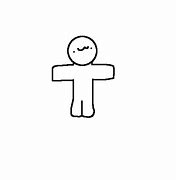Image result for T-Pose Meme Roblox