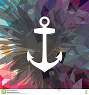 Image result for Abstract Nautical Anchor