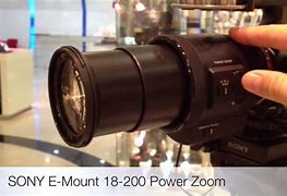 Image result for Sony 18 200 E Mount