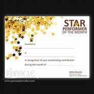 Image result for Star Certificate Template