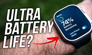 Image result for Apple Ultra 2 Low Battery Mode