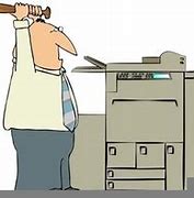 Image result for Printer Problems Cartoon