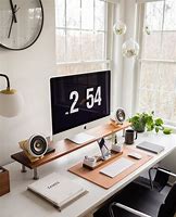 Image result for Home Office Electronics Workstation Aesthetic Ideas