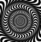 Image result for Optical Illusions Black and White Lines