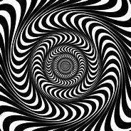 Image result for Black and White Swirl Circle