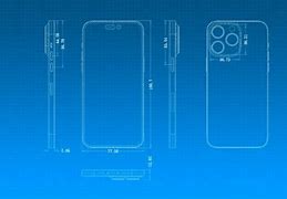 Image result for iPhone 14 Blueprint