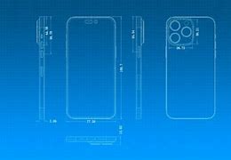 Image result for iPhone 14 Model Blueprint