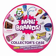 Image result for Mini Brands Disney Collectors Case Series 2