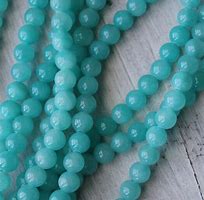 Image result for Teal Blue Beads