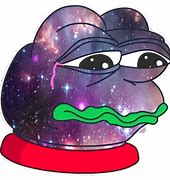 Image result for Pepe with Galaxy Eye