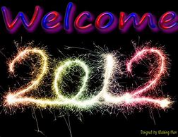 Image result for Year 2012 On White Background