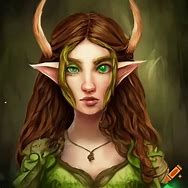 Image result for Cute Wood Elf