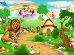 Image result for Rural Area Cartoon