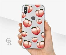 Image result for Peach Emoji Phone Case