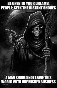 Image result for Grim Reaper Missed Meme