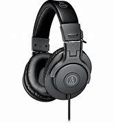 Image result for Audio-Technica Grey Headphones
