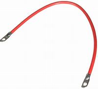 Image result for Red Battery Cable