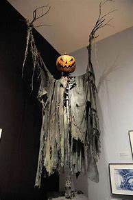 Image result for Scary Homemade Halloween Decorations