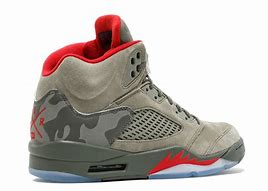 Image result for Jordan 5 Retro P-51 Camo