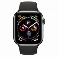 Image result for Apple Watch Series 4 Black Sport Band