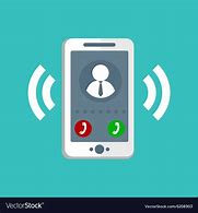 Image result for Ringing Phone Vector