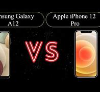 Image result for Samsung Galaxy A12 vs iPhone 8