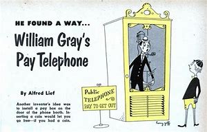 Image result for William Gray Telephone Booth