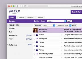 Image result for Yahoo! Mail Inbox Messages