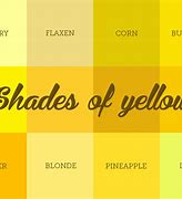 Image result for yellow colors