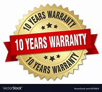 Image result for Gold Standard 10 Year Warranty Workmanship