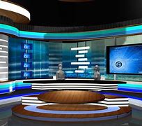 Image result for News TV Setup