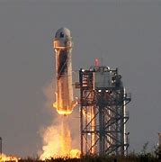 Image result for Bezos Space Rocket