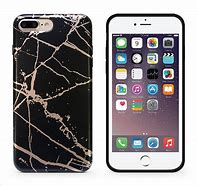 Image result for Rose Gold Marble iPhone 7 Plus Case