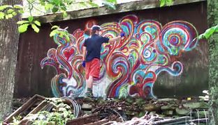 Image result for Spray-Paint Graffiti