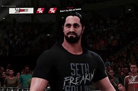 Image result for WWE 2K18 Seth Rollins