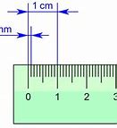 Image result for How Big Is a Millimeter in Centimeters