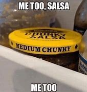 Image result for Dude Eating Salsa Meme