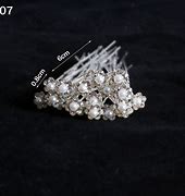 Image result for Plum Rhinestone Hair Pins