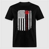 Image result for Basketball Patriotic T-Shirt