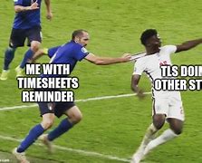 Image result for Football Timesheet Meme