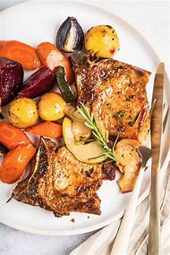 Image result for Oven Baked Pork Chops with Apple's
