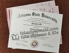 Image result for University of Arizona Diploma