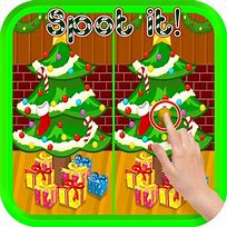 Image result for Christmas Spot the Difference Games