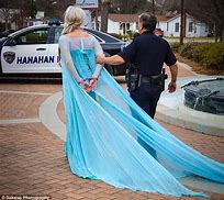Image result for Frozen Queen Elsa Arrested